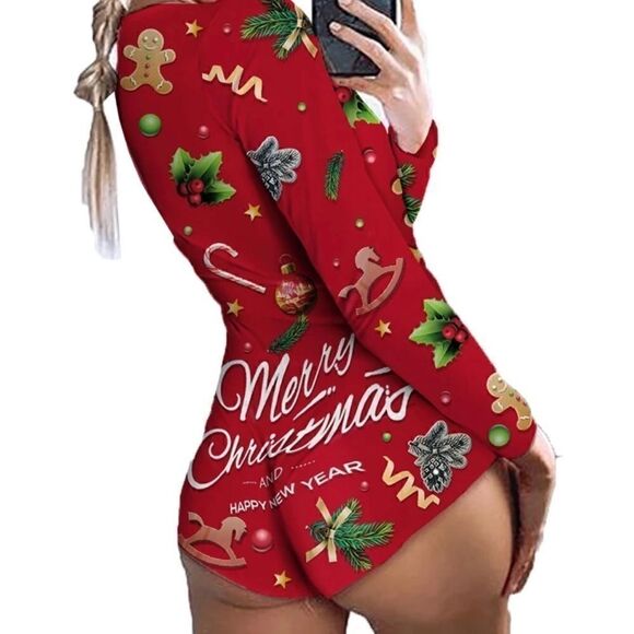 Other - Women’s Holiday Onesie   